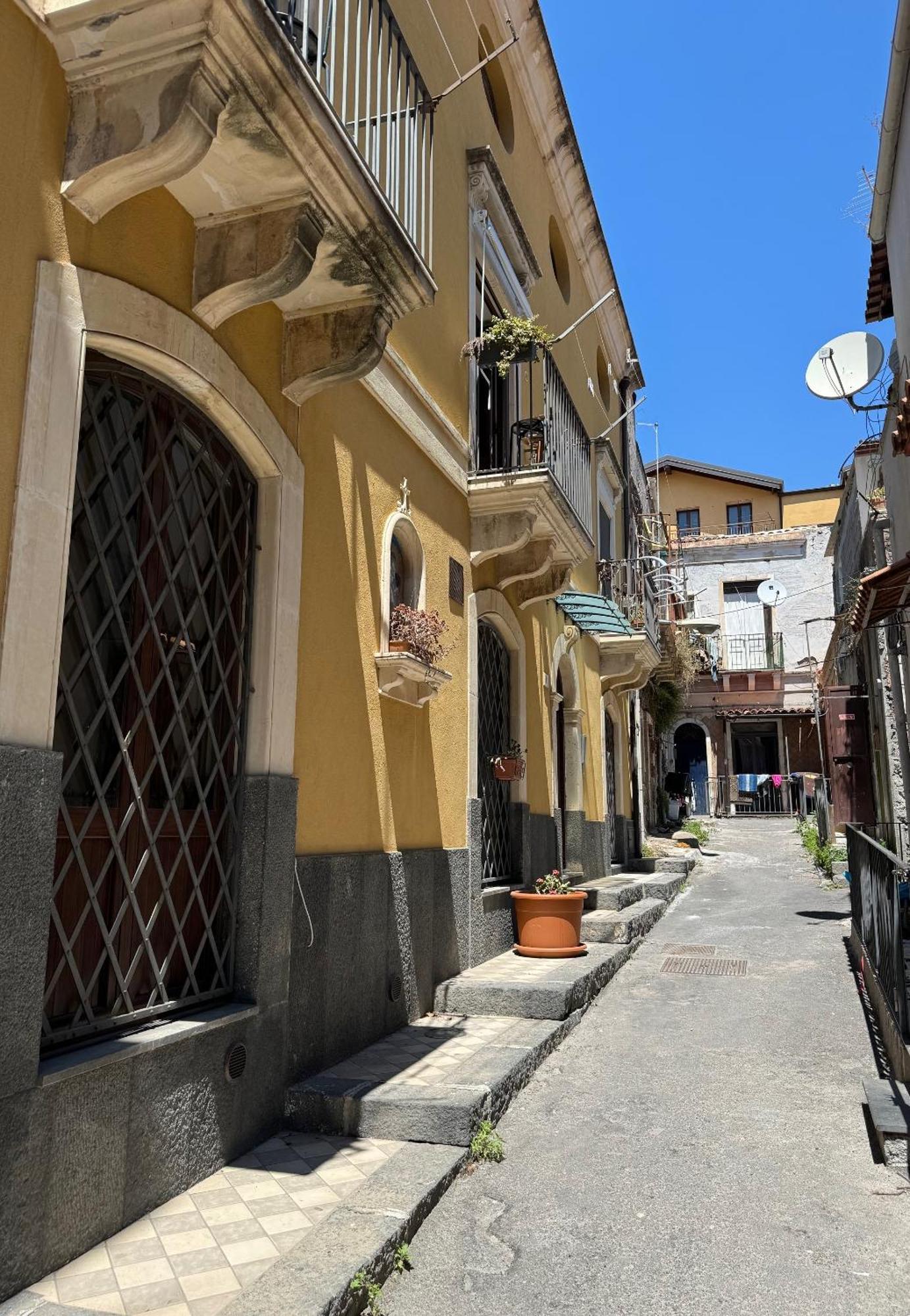 Dimora Delle Sciare - Centro Storico Apartment Catania Exterior photo